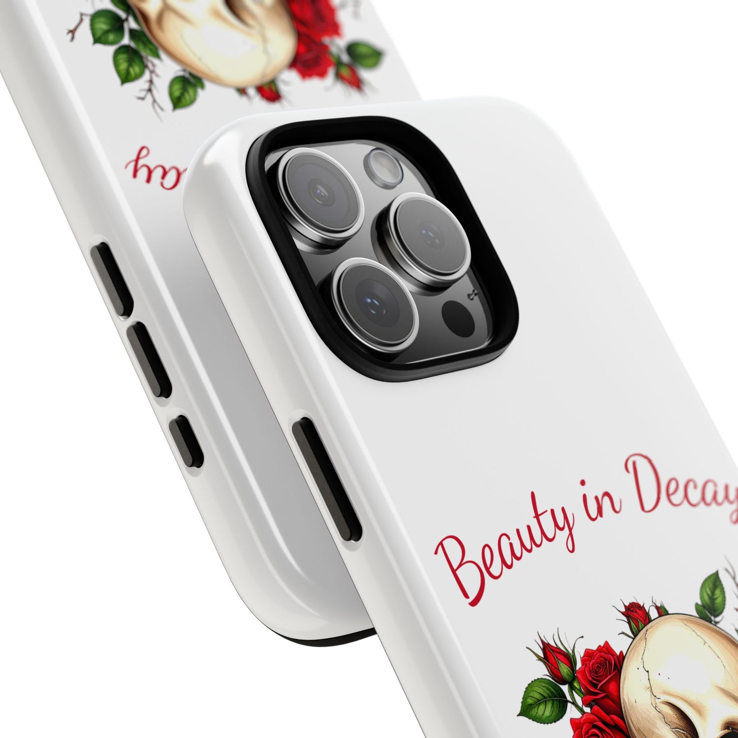 Skull `n` Roses phone case