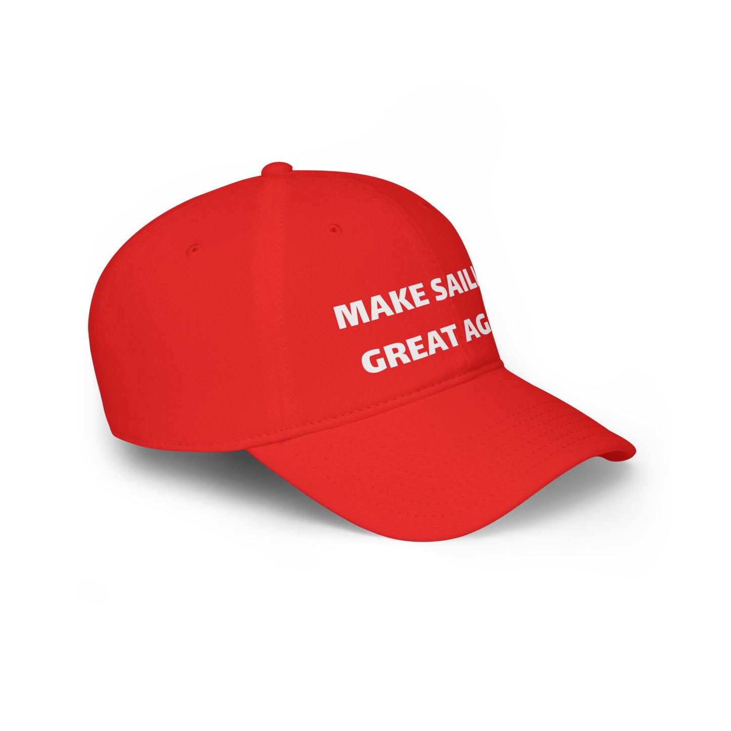 Make Sailing Great Again Low Profile Cap