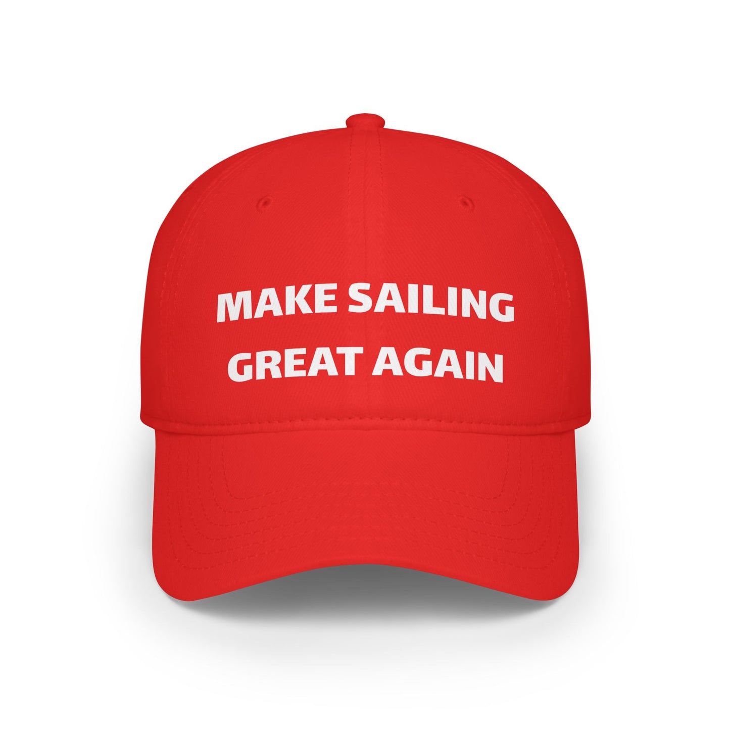 Make Sailing Great Again Low Profile Cap