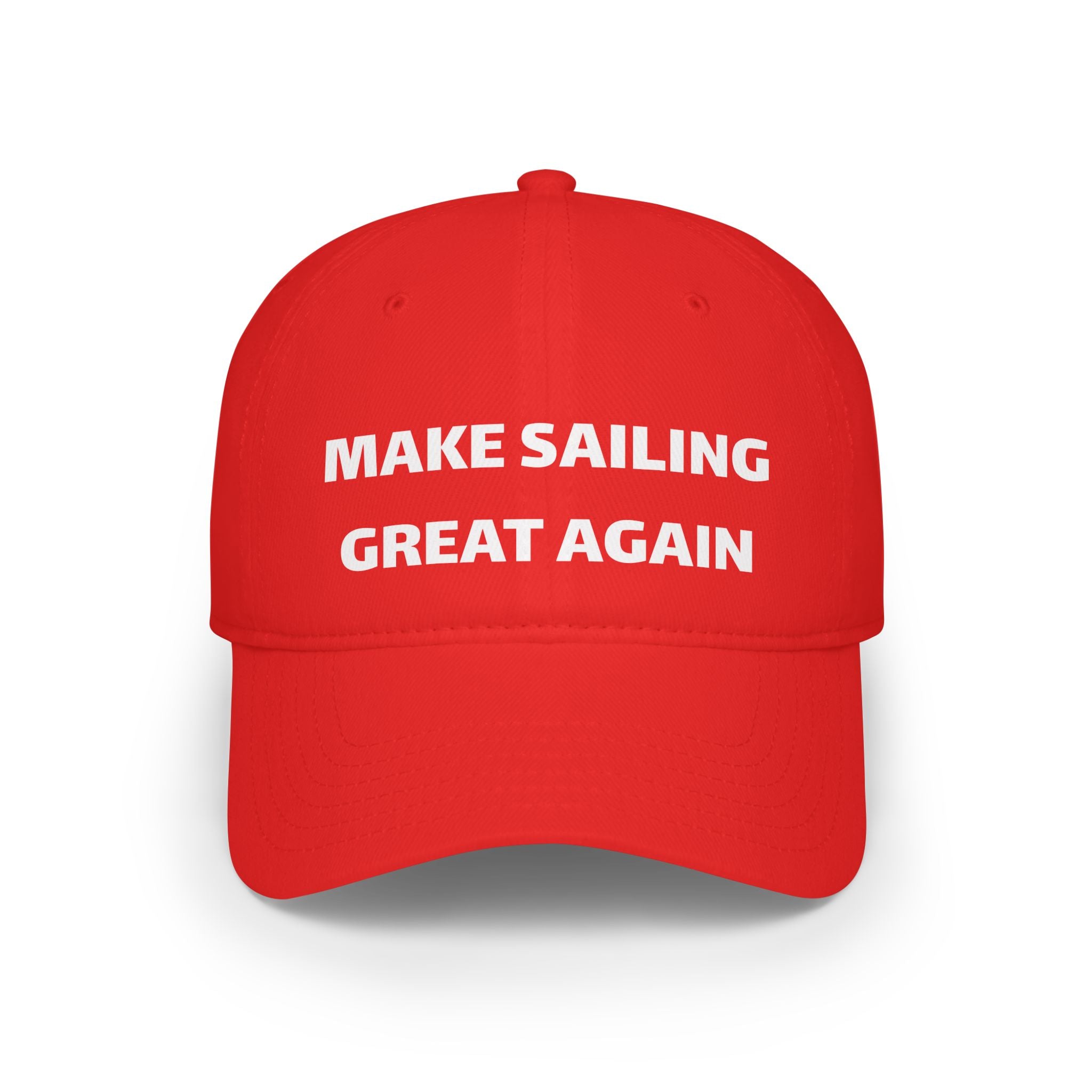 Make Sailing Great Again Low Profile Cap
