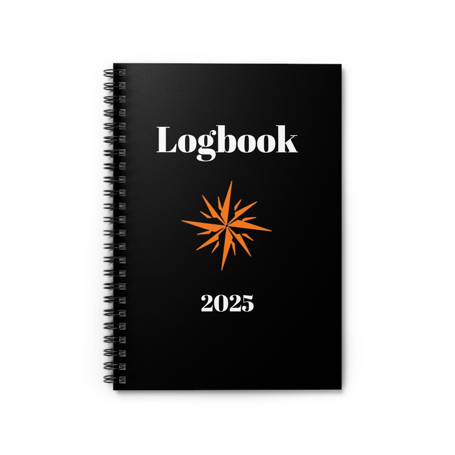 Spiral Logbook - Ruled Line