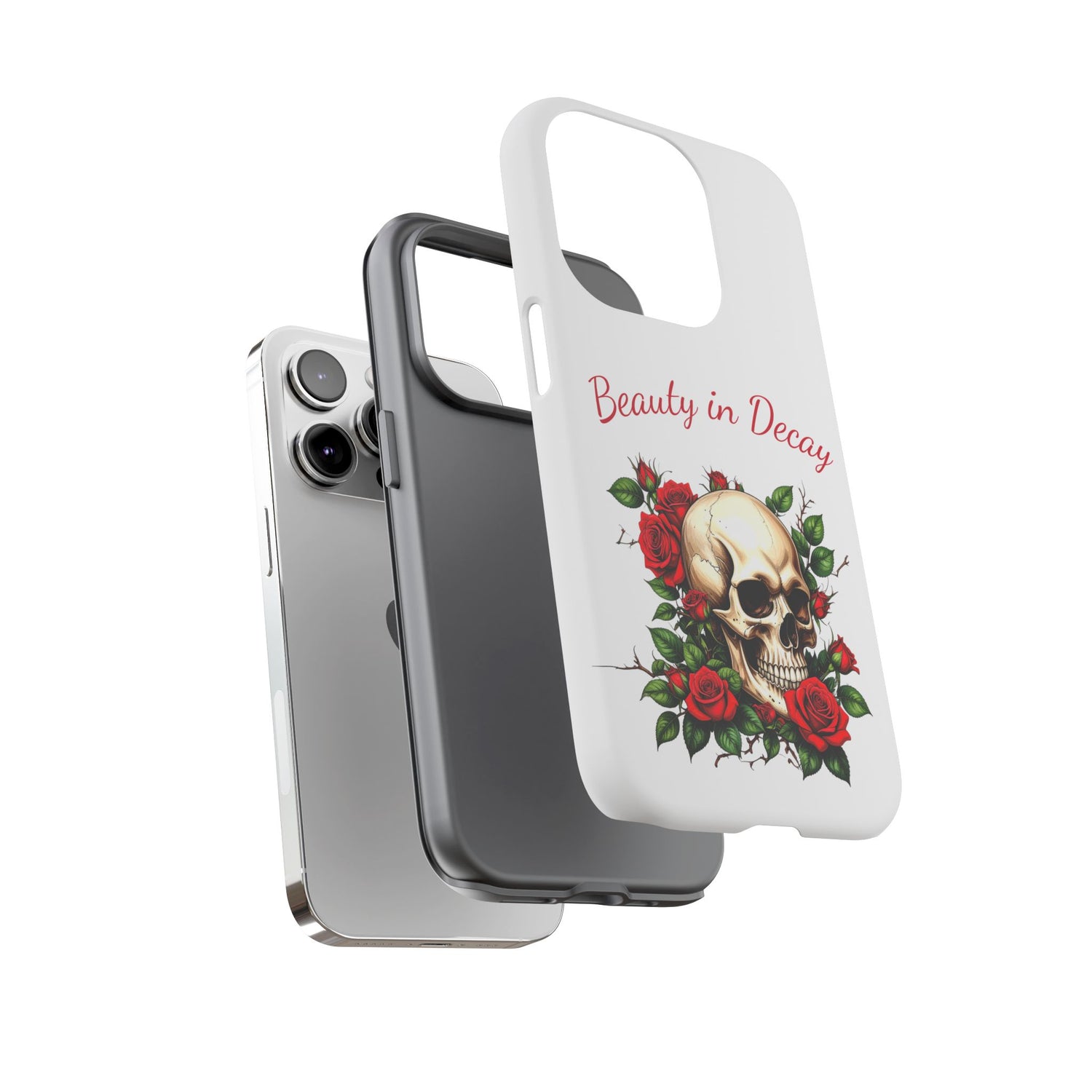 Skull `n` Roses phone case