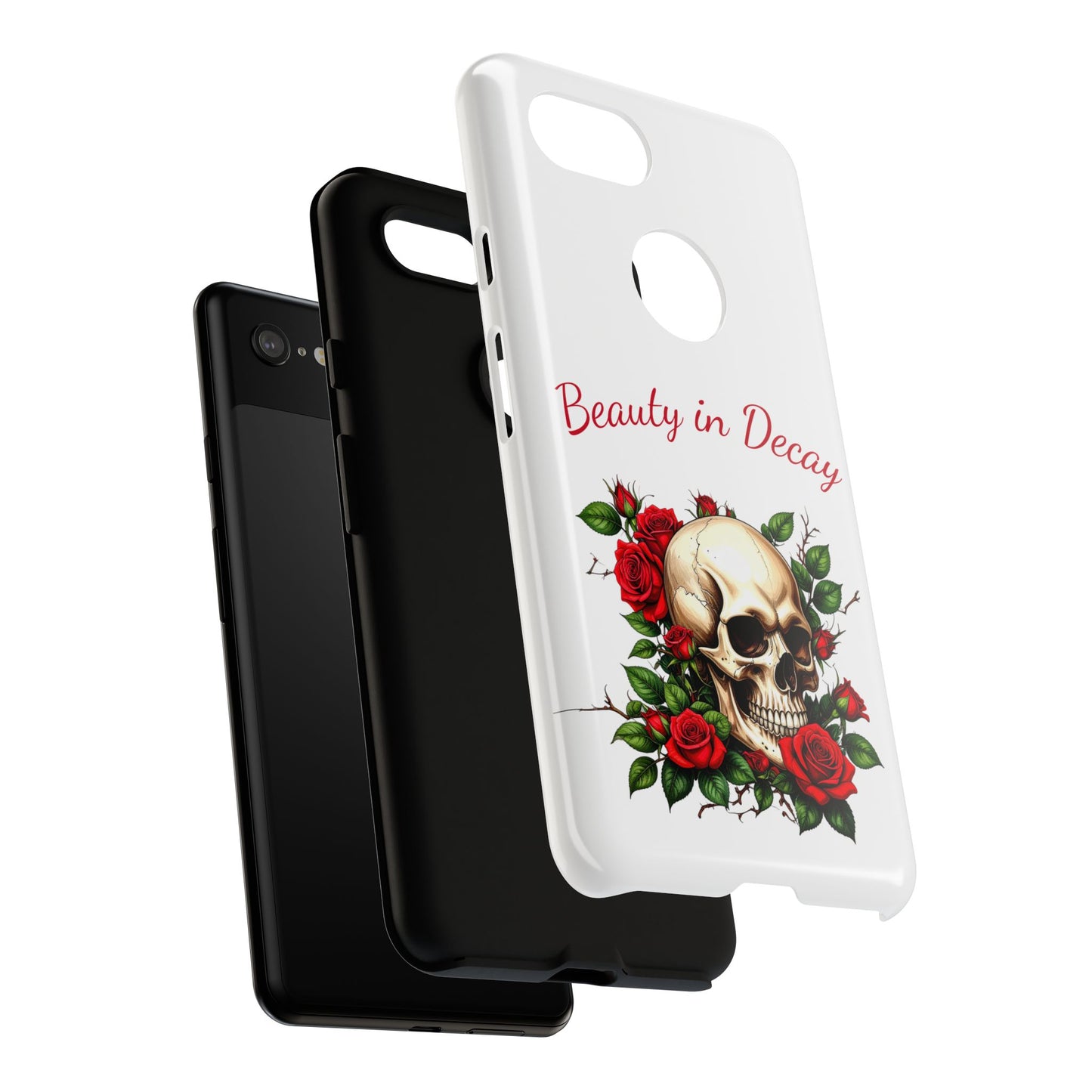 Skull `n` Roses phone case