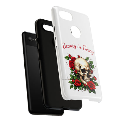 Skull `n` Roses phone case