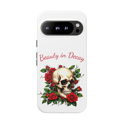 Skull `n` Roses phone case