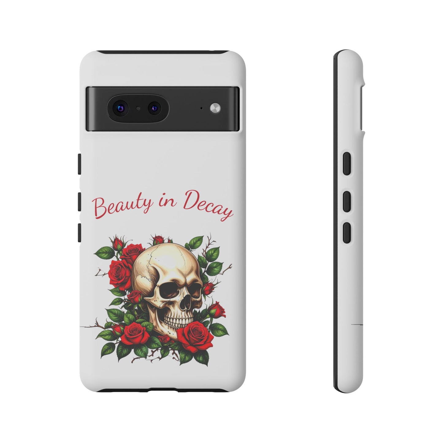 Skull `n` Roses phone case