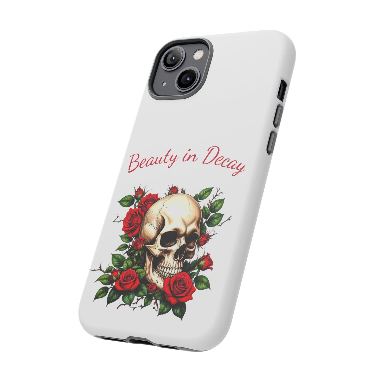 Skull `n` Roses phone case