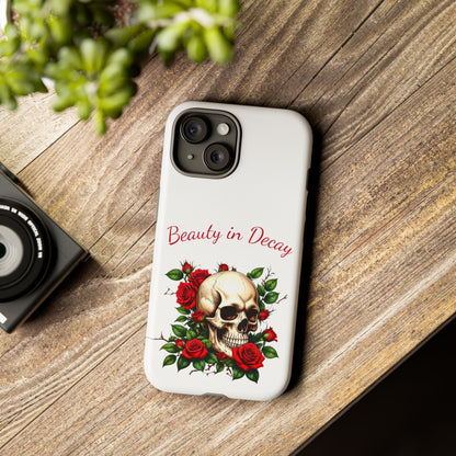 Skull `n` Roses phone case