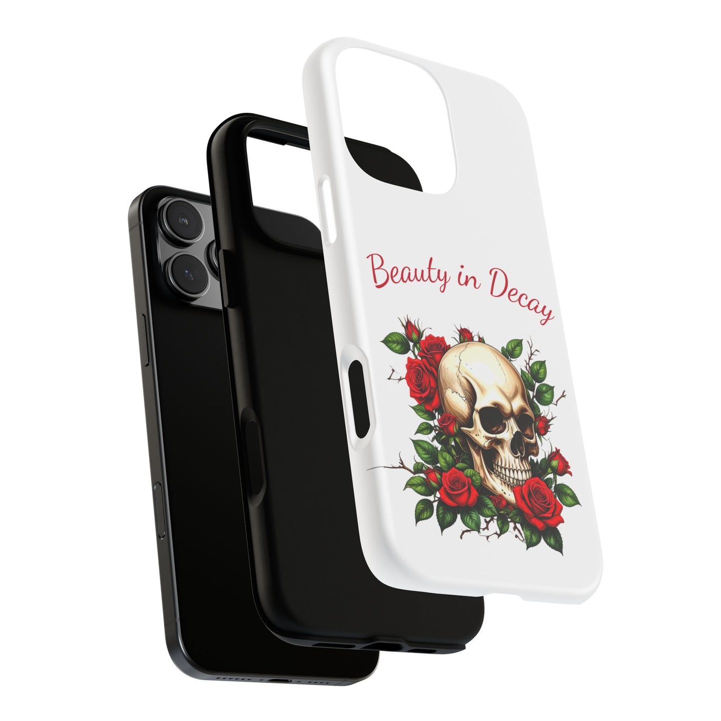 Skull `n` Roses phone case