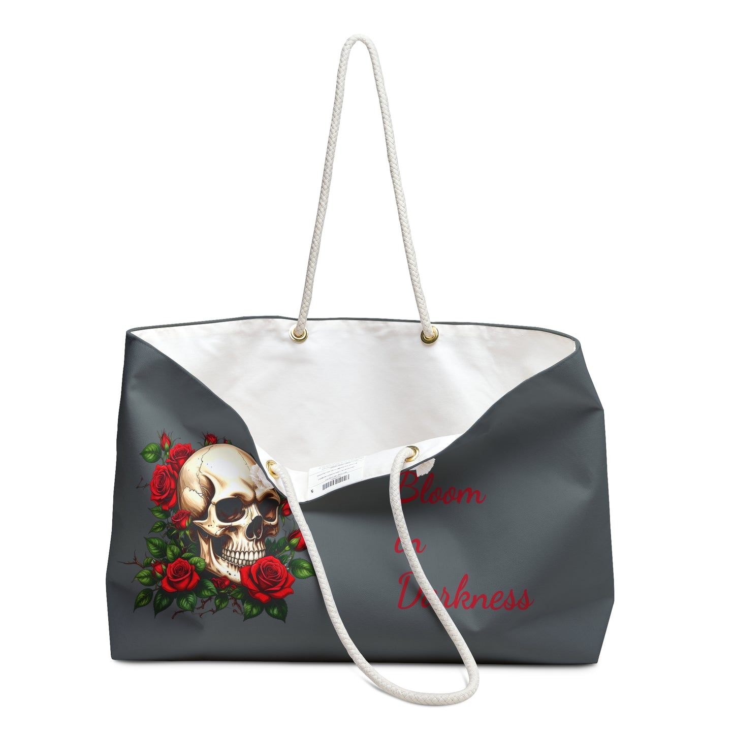 Skull `n` Roses Weekender bag