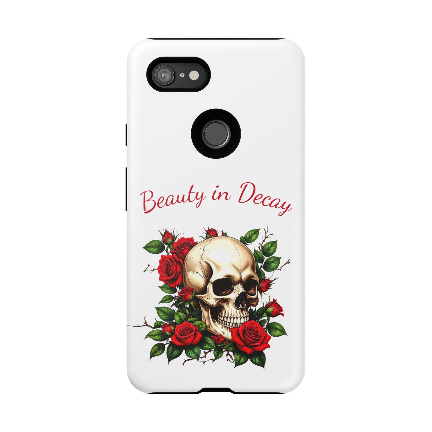 Skull `n` Roses phone case