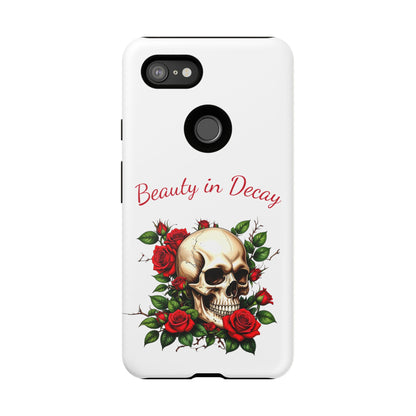 Skull `n` Roses phone case