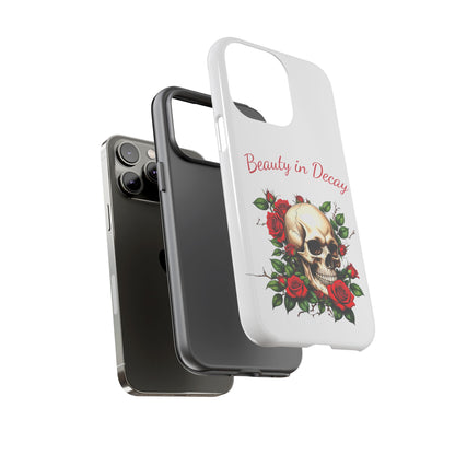 Skull `n` Roses phone case