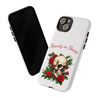 Skull `n` Roses phone case