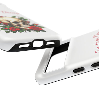 Skull `n` Roses phone case