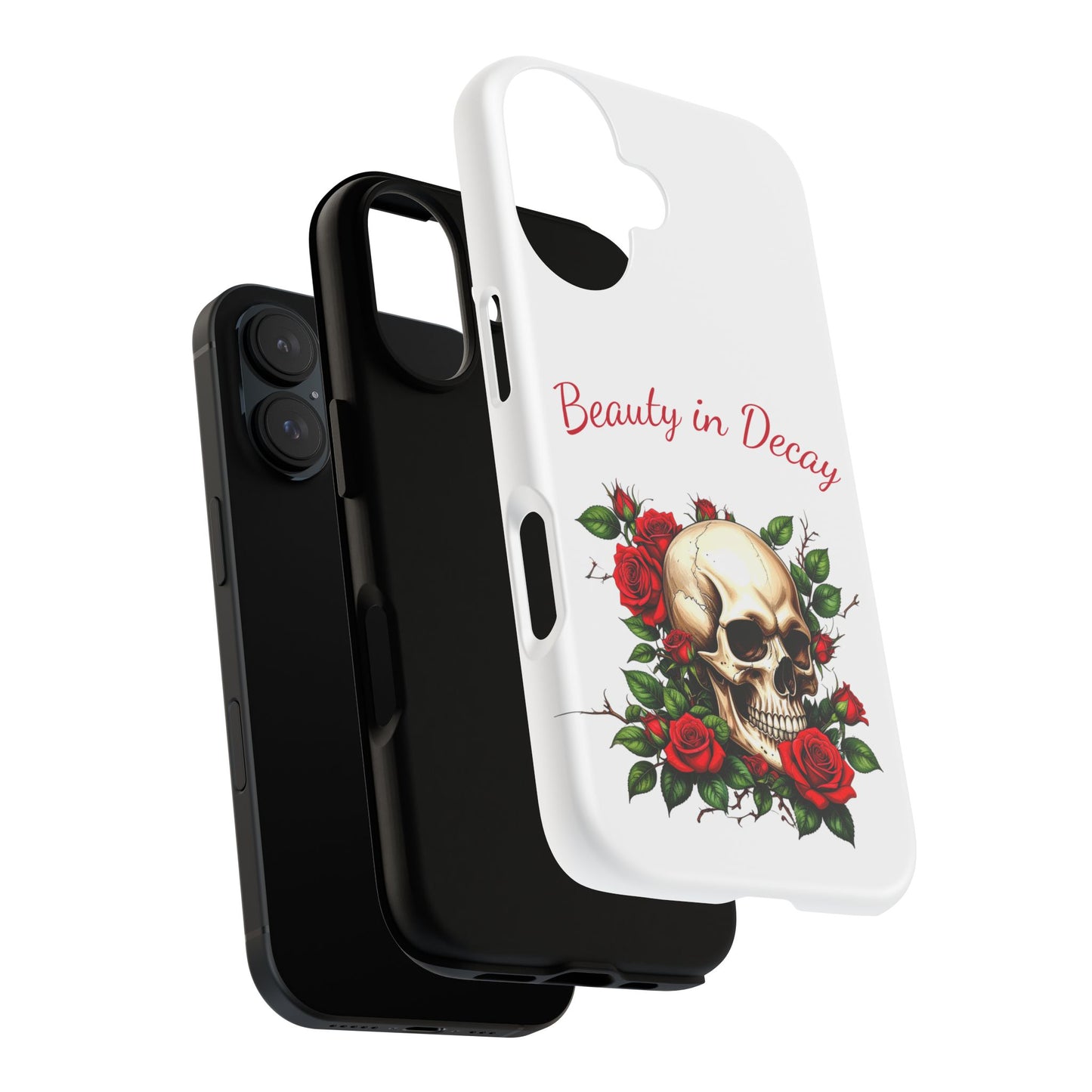 Skull `n` Roses phone case