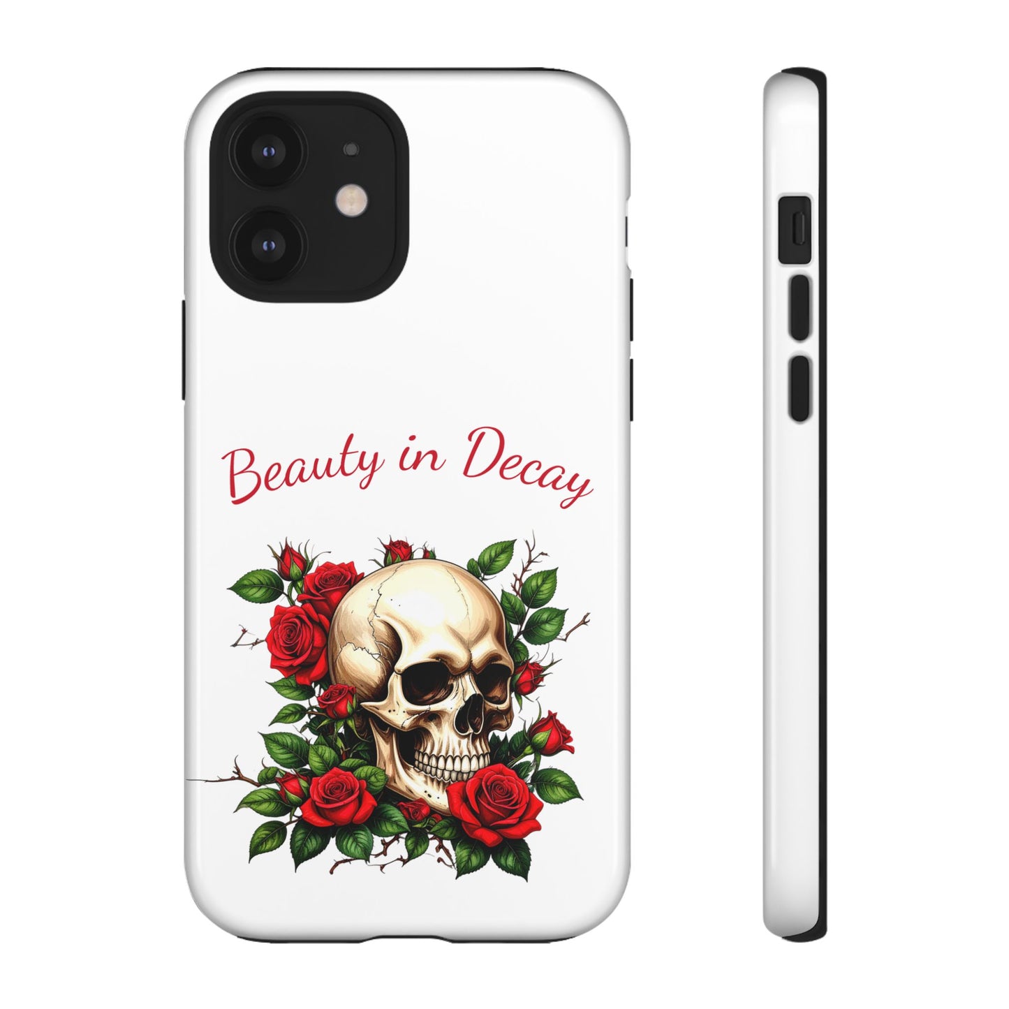 Skull `n` Roses phone case