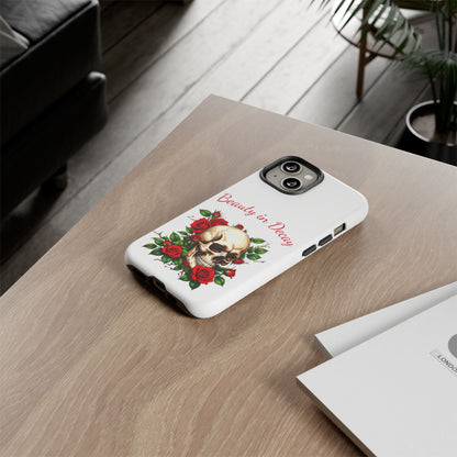 Skull `n` Roses phone case