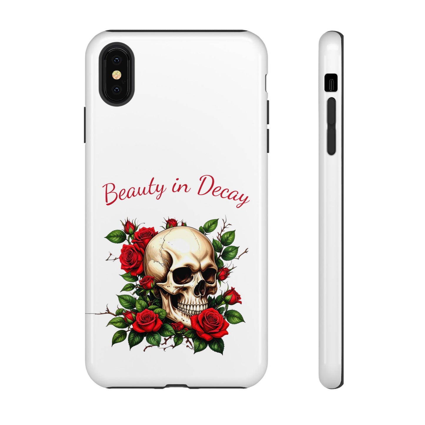 Skull `n` Roses phone case