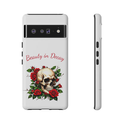 Skull `n` Roses phone case