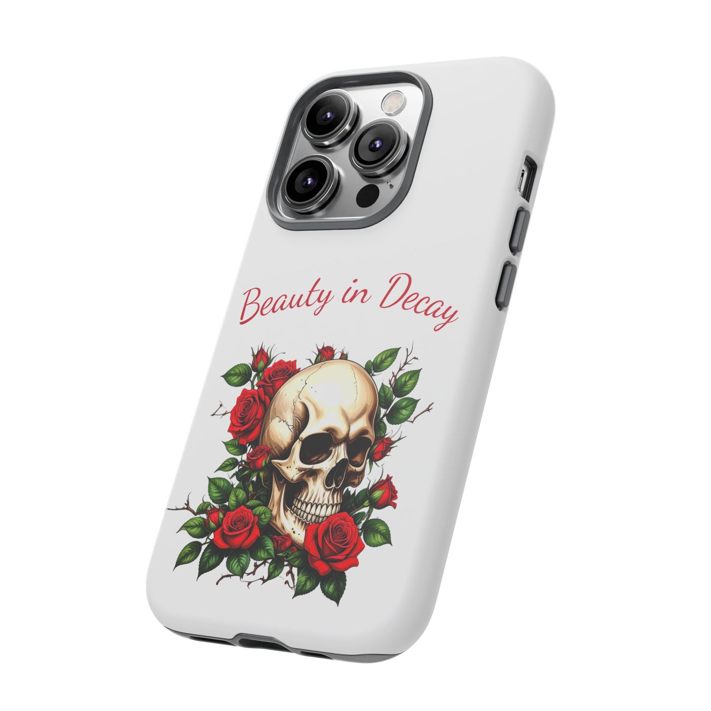 Skull `n` Roses phone case