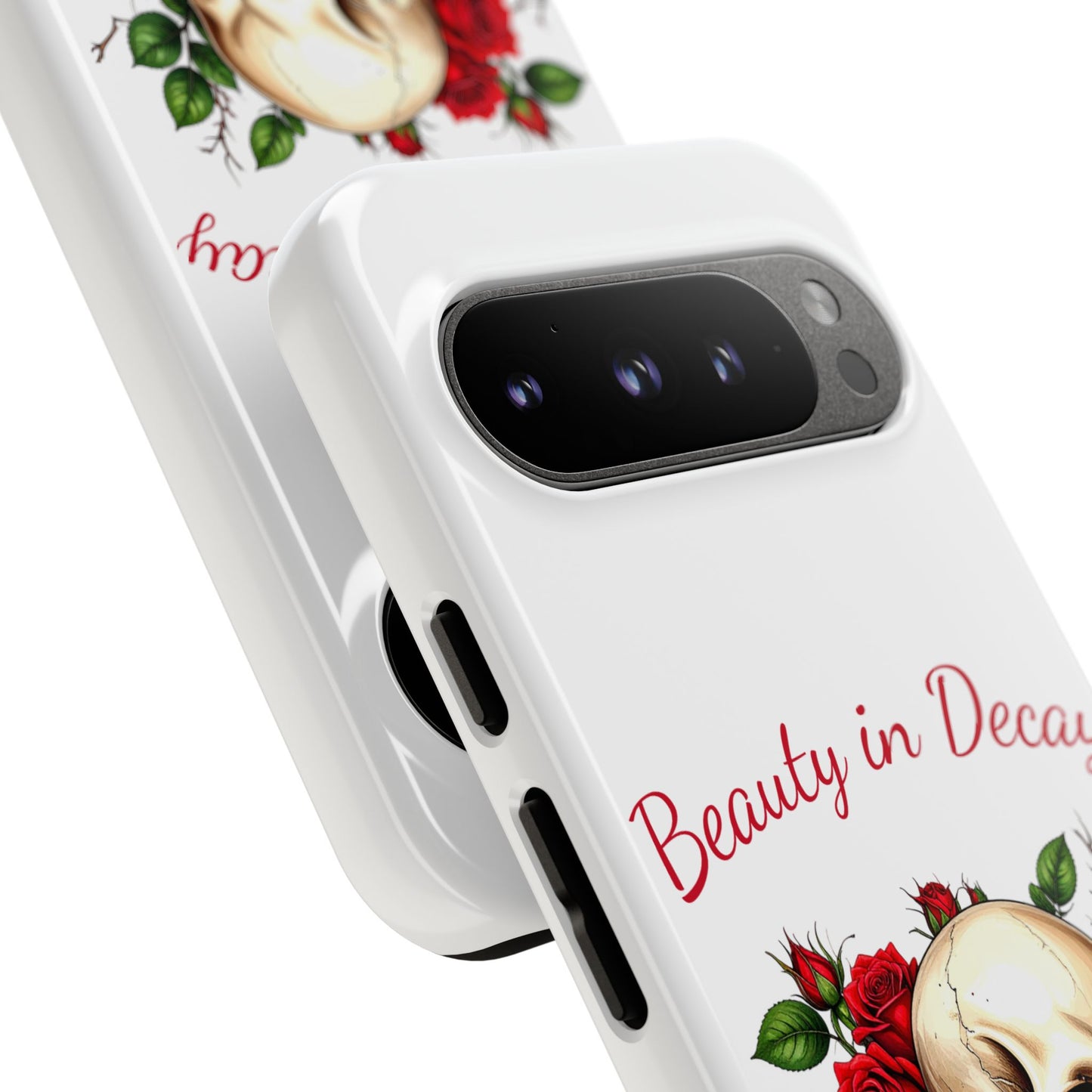 Skull `n` Roses phone case