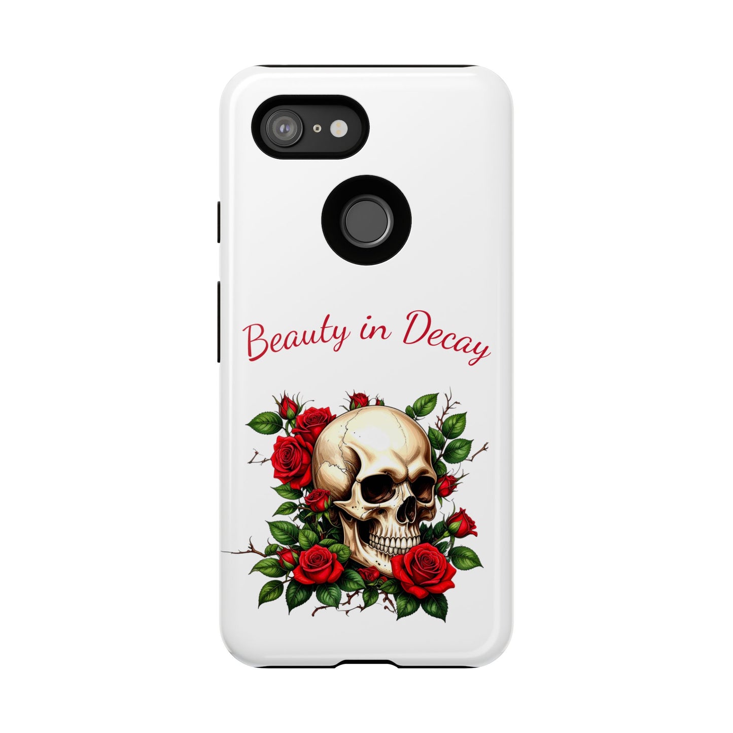 Skull `n` Roses phone case