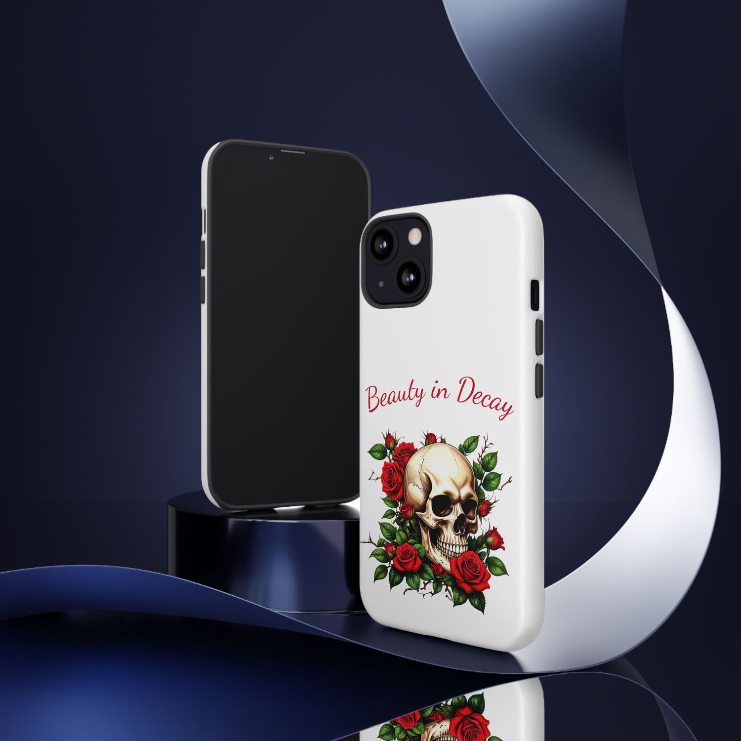 Skull `n` Roses phone case