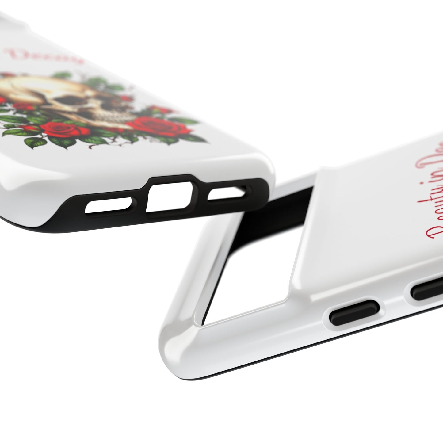 Skull `n` Roses phone case