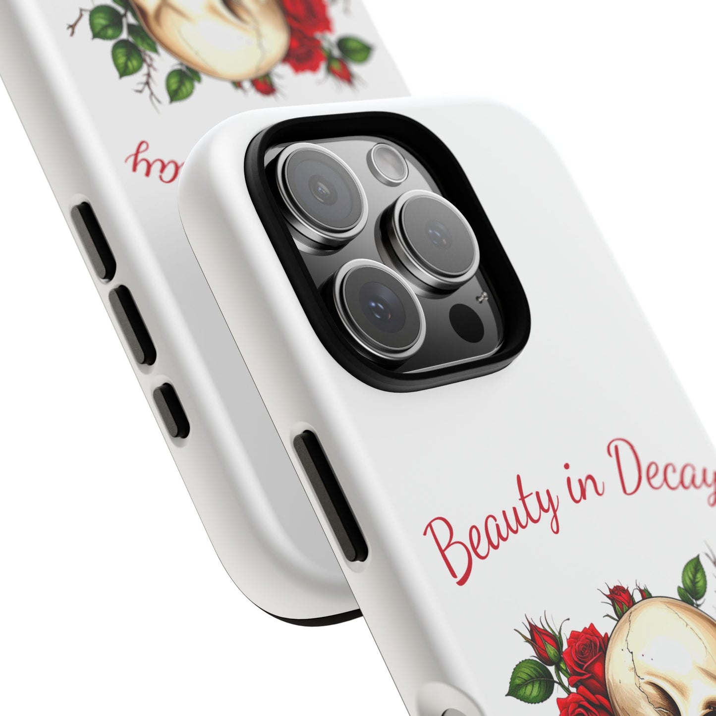 Skull `n` Roses phone case