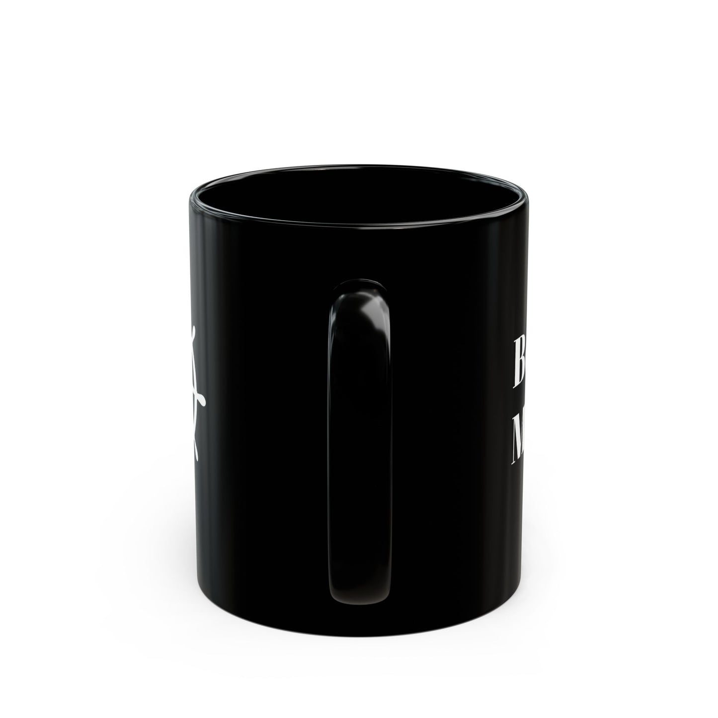 Boat´s Master Black Mug (11oz)