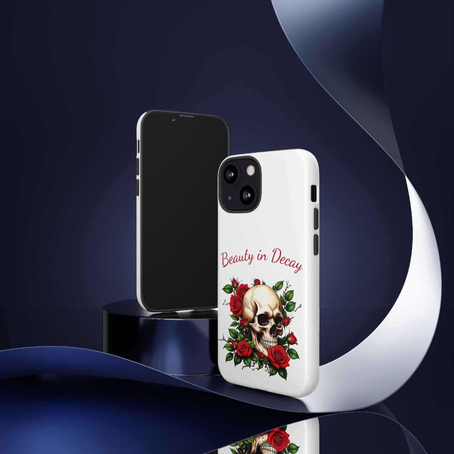 Skull `n` Roses phone case