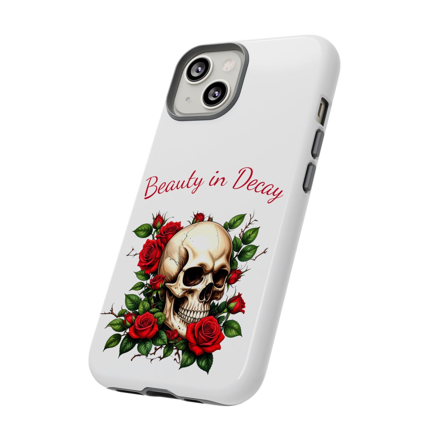 Skull `n` Roses phone case
