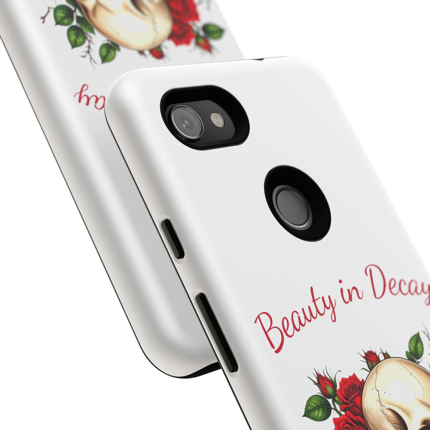 Skull `n` Roses phone case