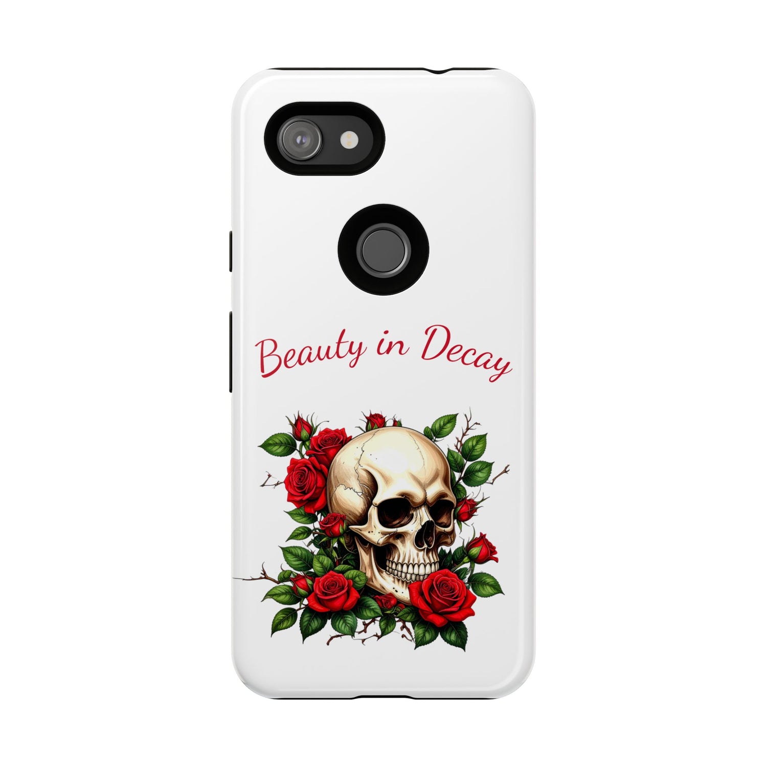 Skull `n` Roses phone case