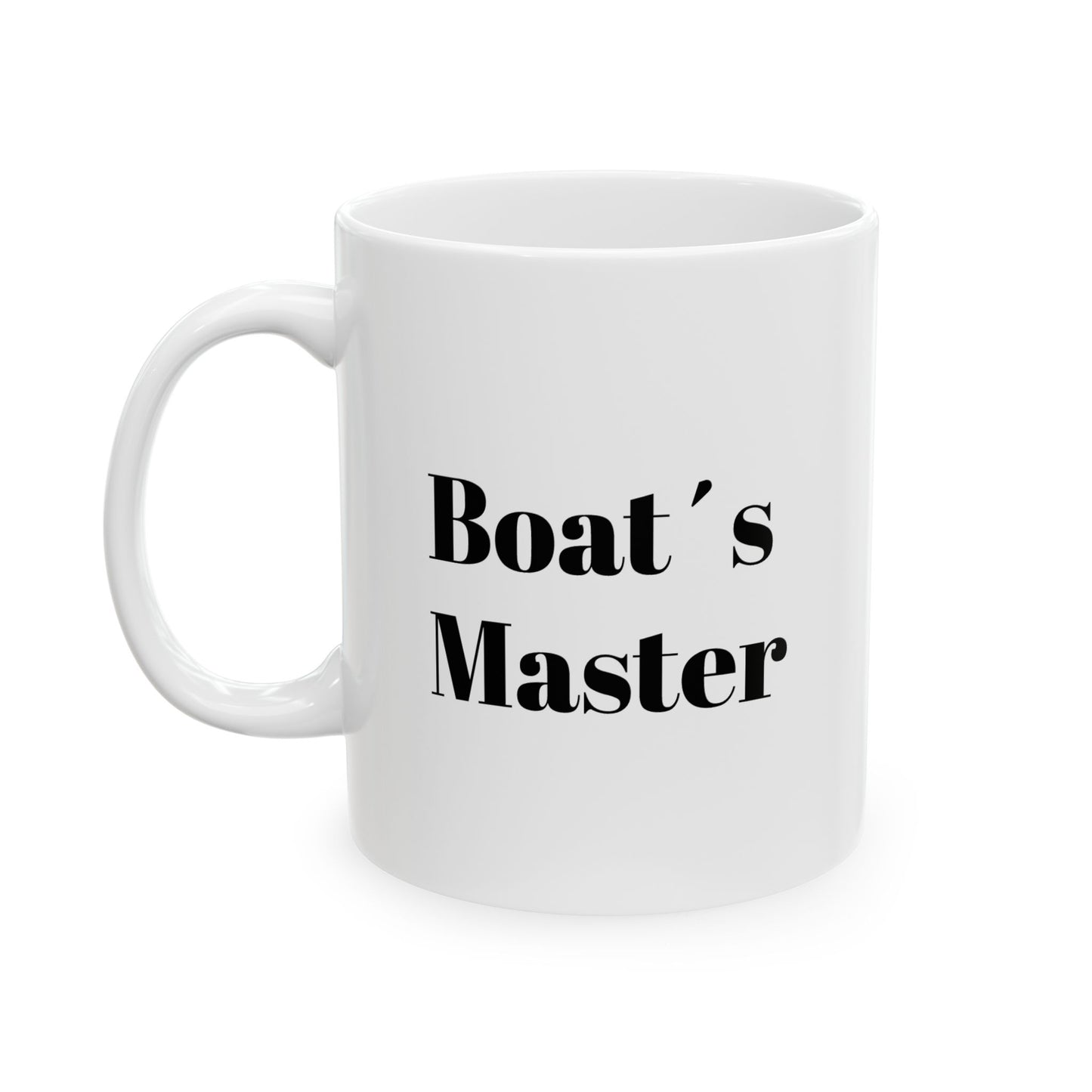 Boat´s Master Mug, (11oz)