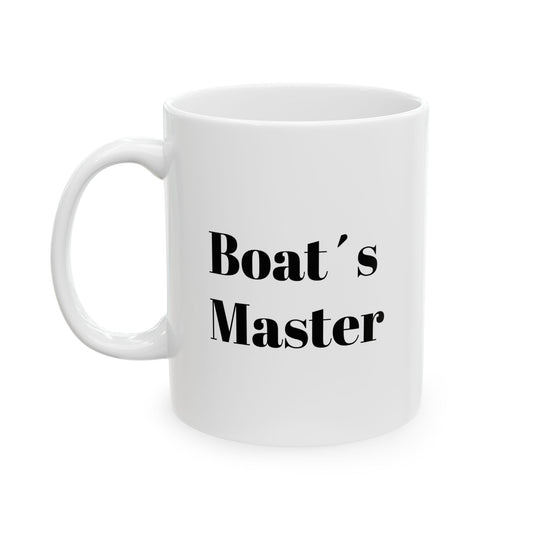 Boat´s Master Mug, (11oz)