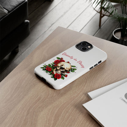 Skull `n` Roses phone case