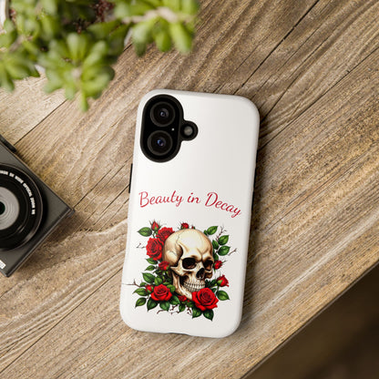 Skull `n` Roses phone case