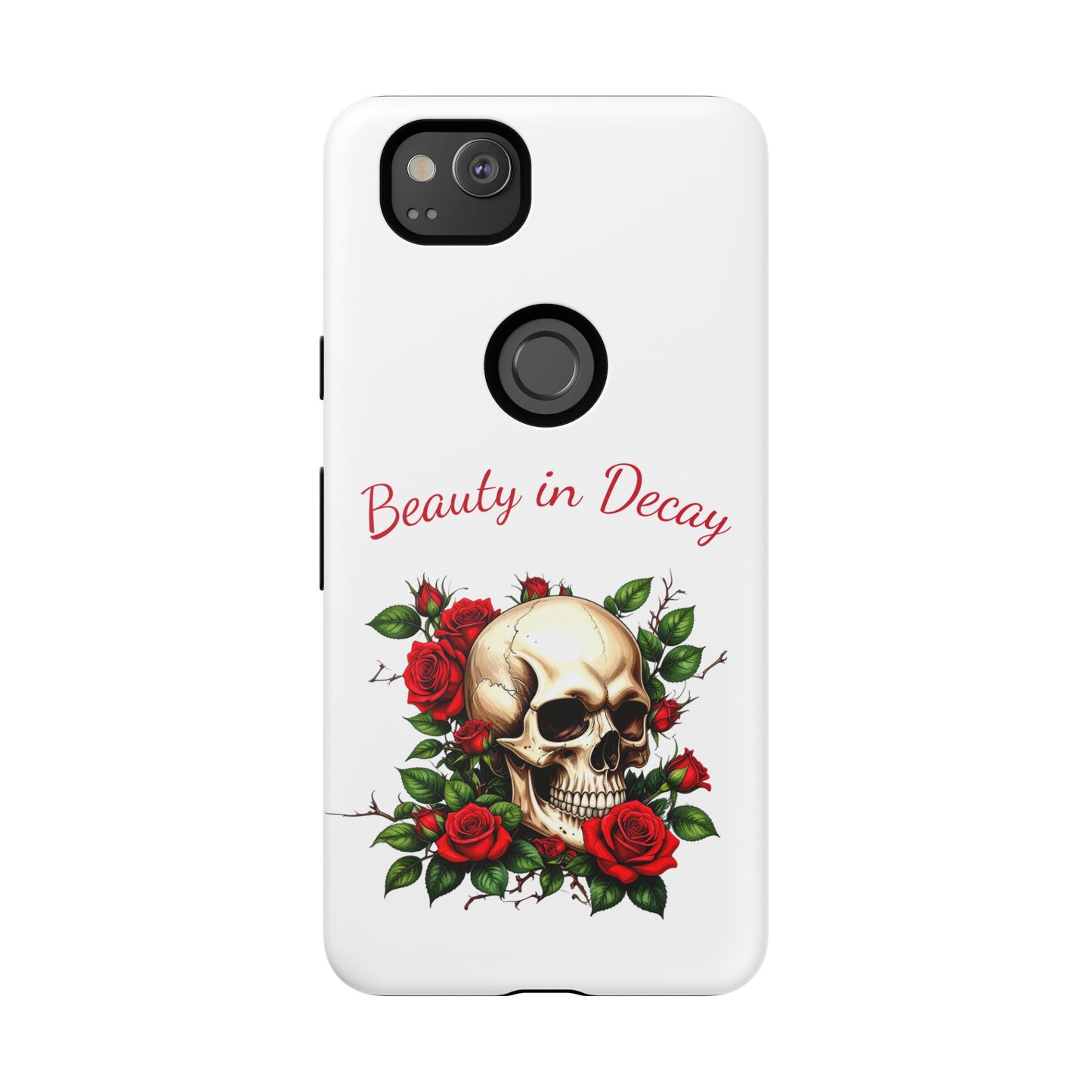 Skull `n` Roses phone case
