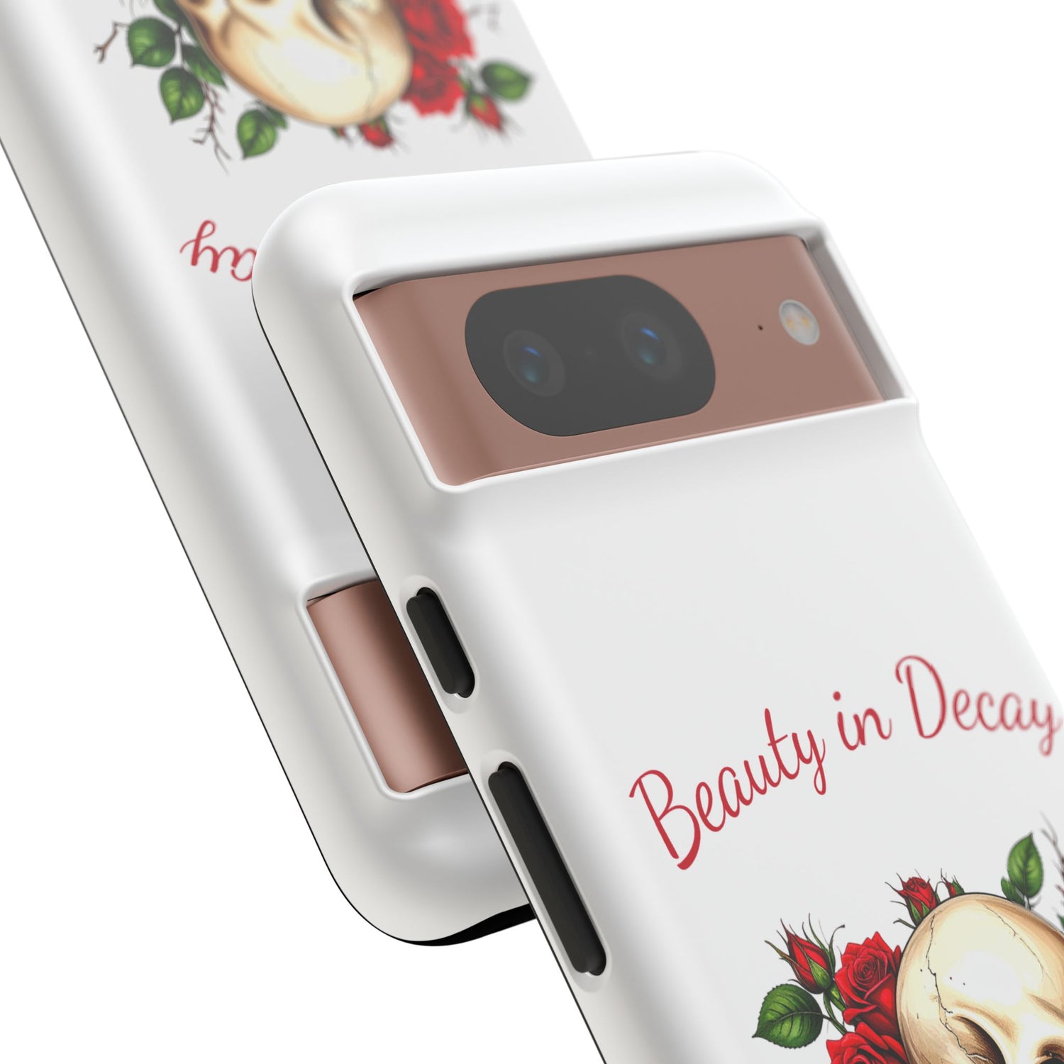 Skull `n` Roses phone case