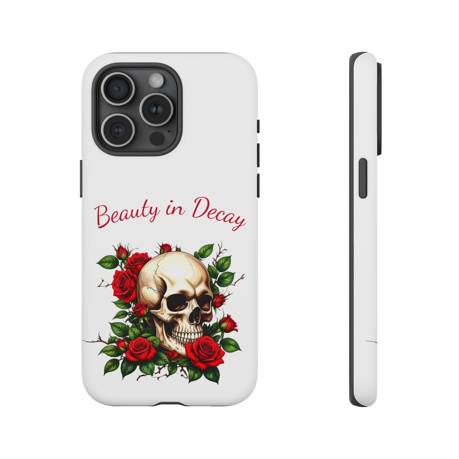 Skull `n` Roses phone case