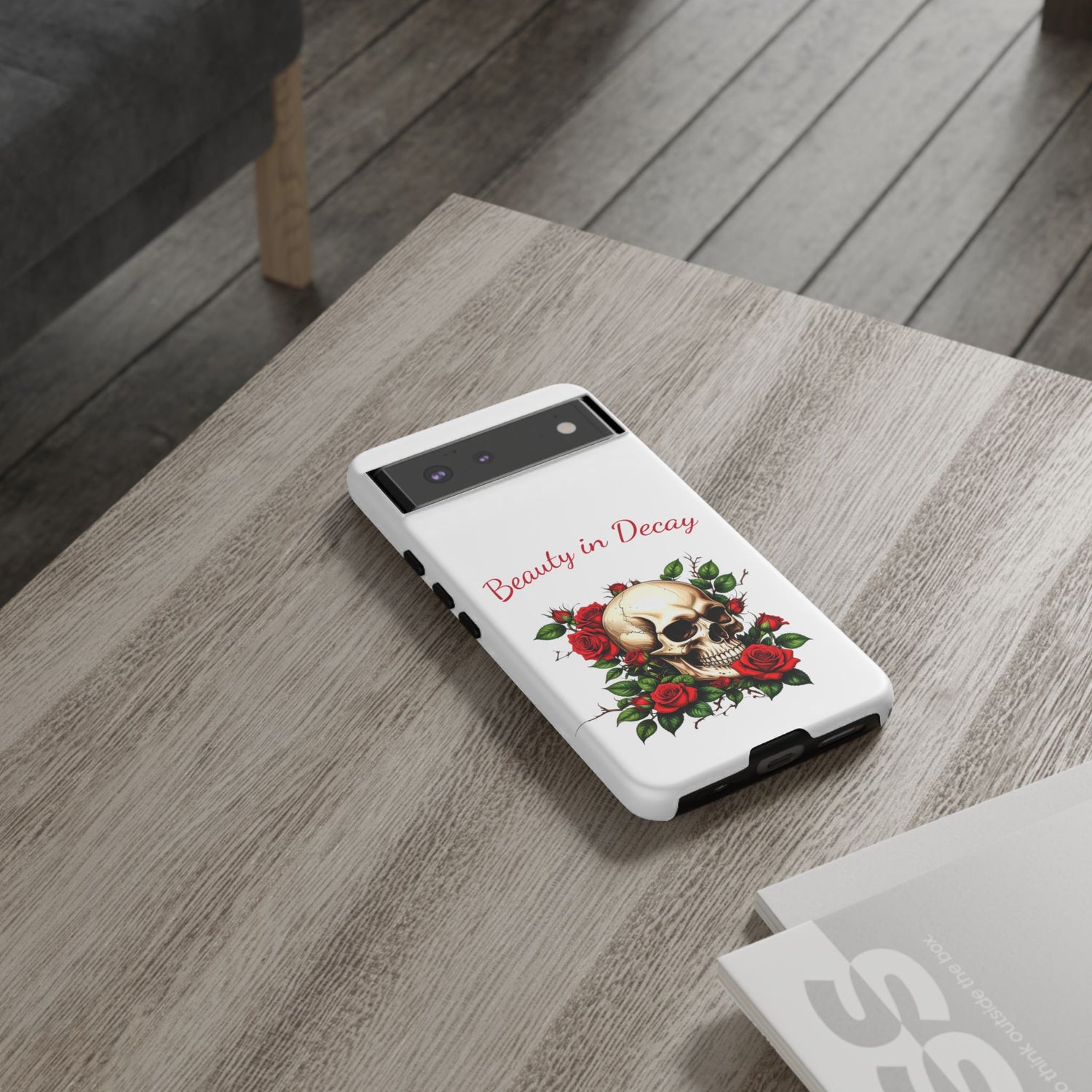 Skull `n` Roses phone case