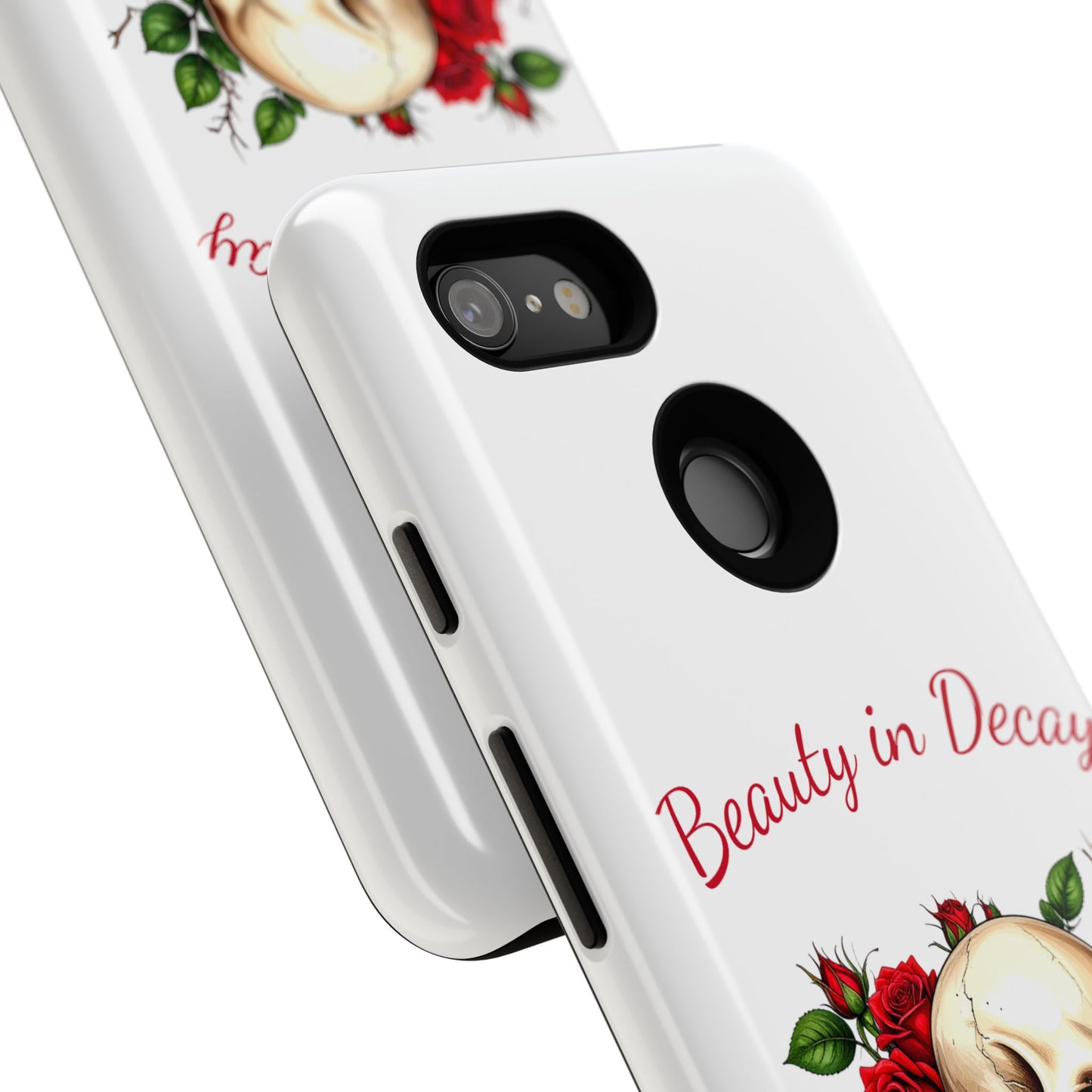 Skull `n` Roses phone case