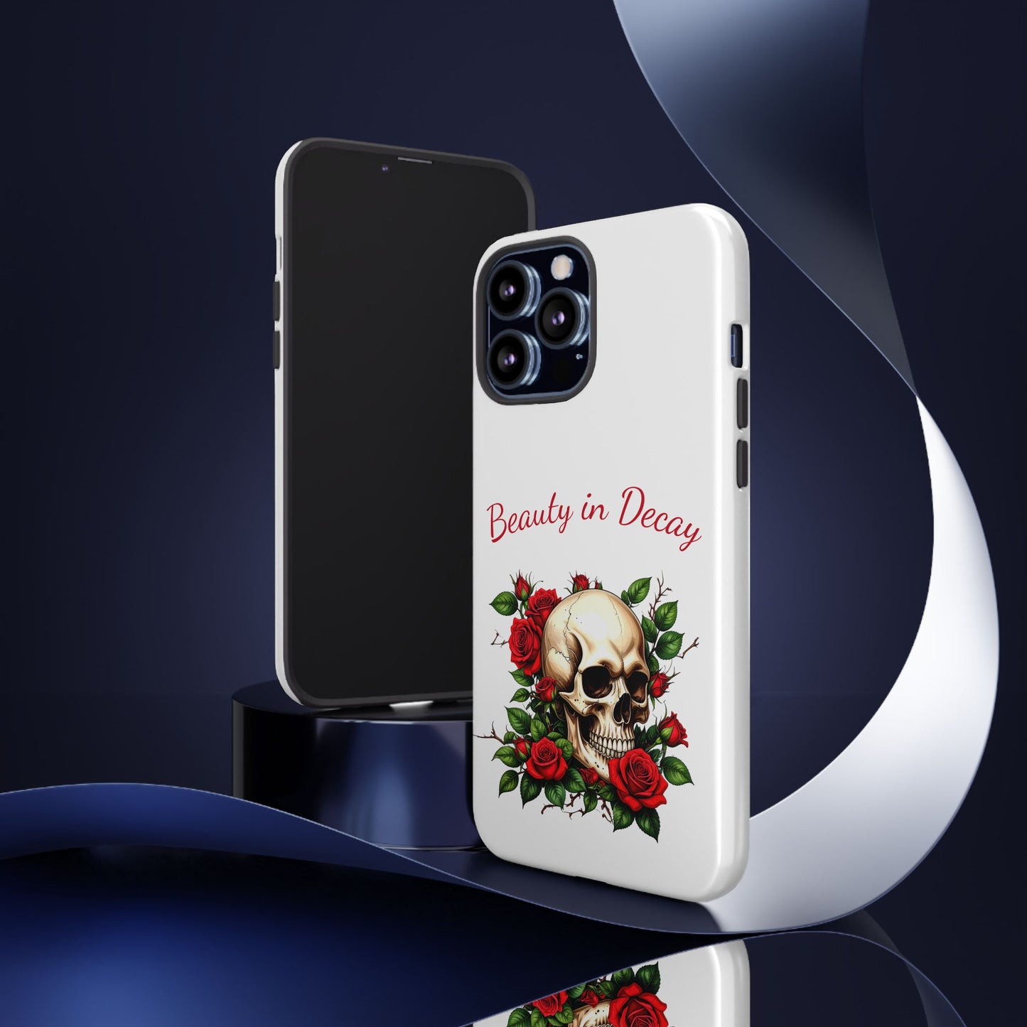 Skull `n` Roses phone case