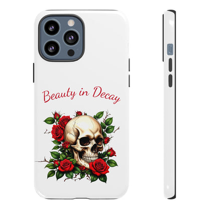 Skull `n` Roses phone case