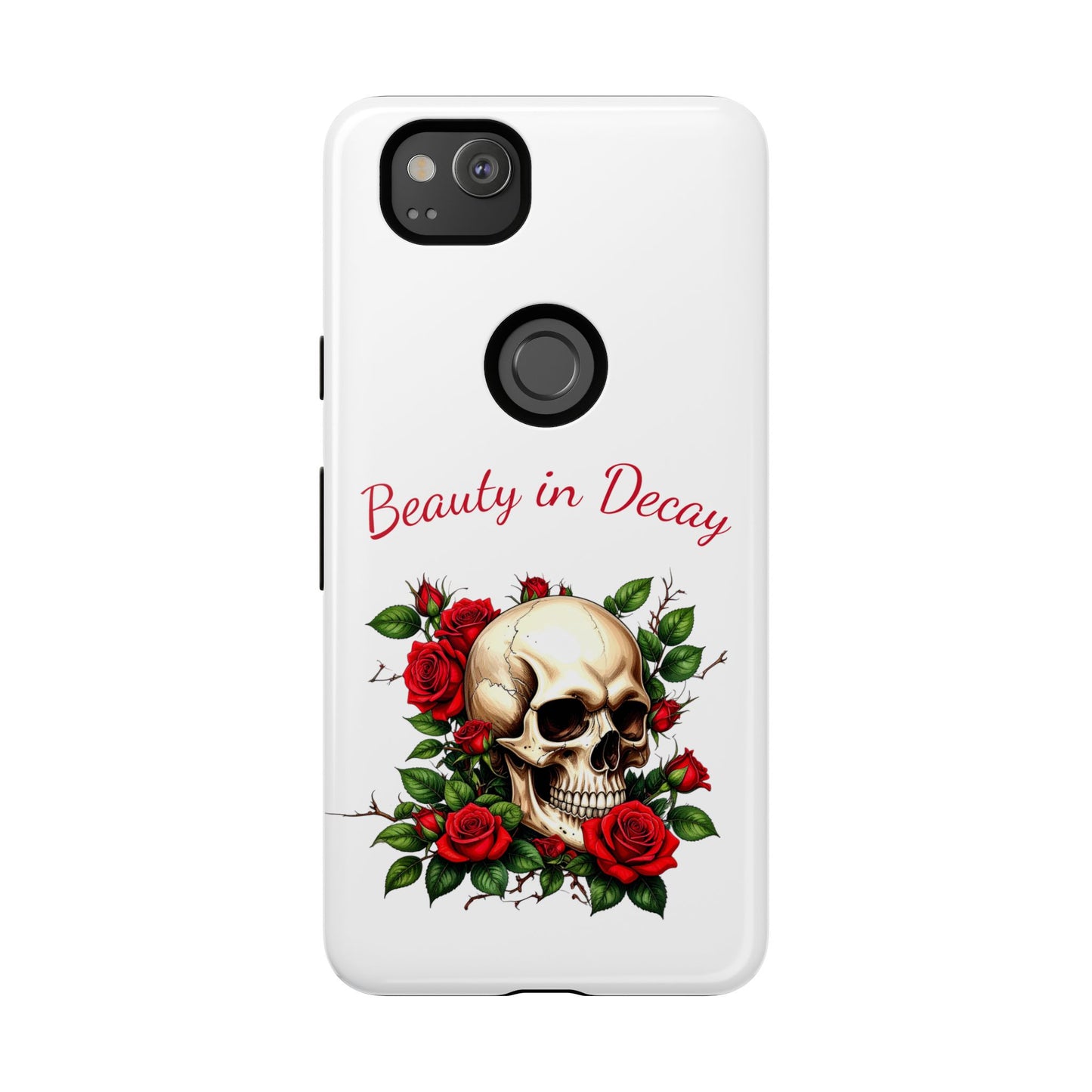 Skull `n` Roses phone case