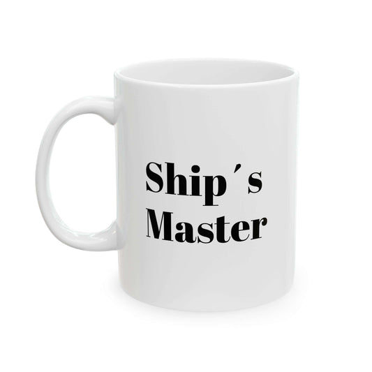 Ship´s Master Mug, (11oz)