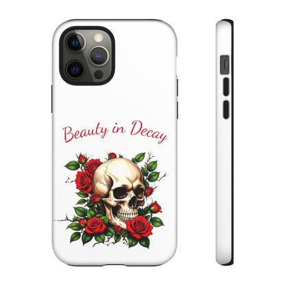 Skull `n` Roses phone case