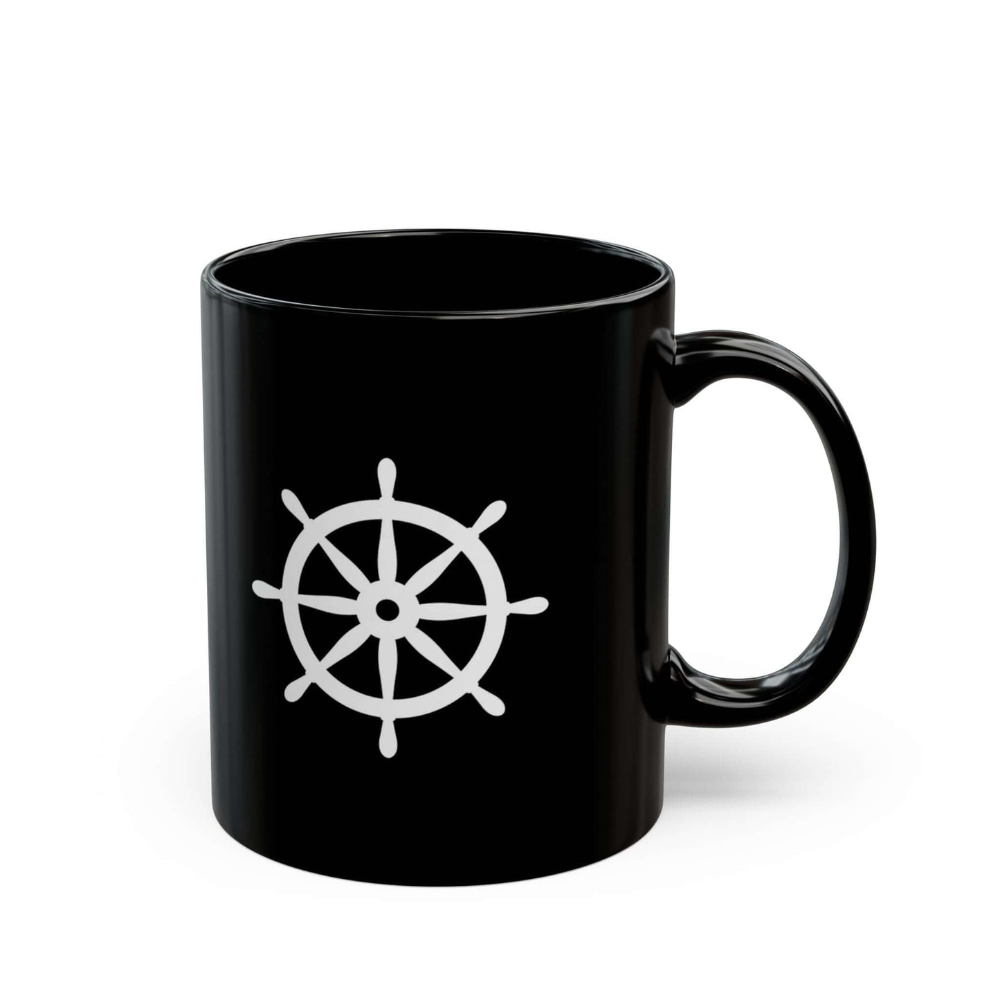 Ship´s Master Black Mug (11oz)